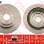 Kočioni disk TRW DF7328