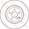 Kočioni disk TRW DF7351S
