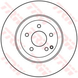 Kočioni disk TRW DF7351S