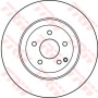 Kočioni disk TRW DF7351S