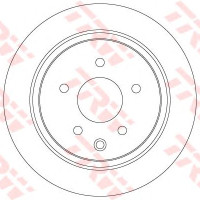 Kočioni disk TRW DF7369