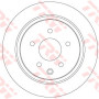 Kočioni disk TRW DF7369