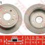 Kočioni disk TRW DF7381