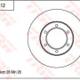 Kočioni disk TRW DF7412
