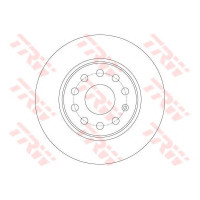 Kočioni disk TRW DF7911