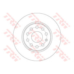 Kočioni disk TRW DF7911