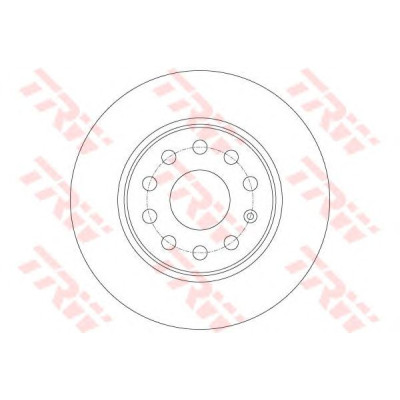 Kočioni disk TRW DF7911