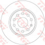 Kočioni disk TRW DF7911