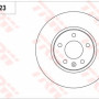 Kočioni disk TRW DF7923