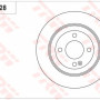 Kočioni disk TRW DF7928