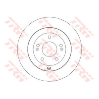 Kočioni disk TRW DF7996