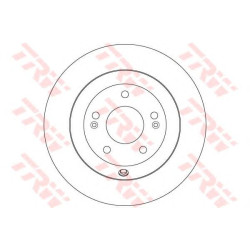 Kočioni disk TRW DF7996
