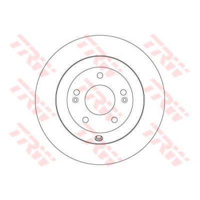Kočioni disk TRW DF7996