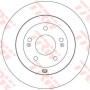 Kočioni disk TRW DF7996
