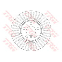 Kočioni disk TRW DF8050
