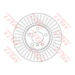Kočioni disk TRW DF8050