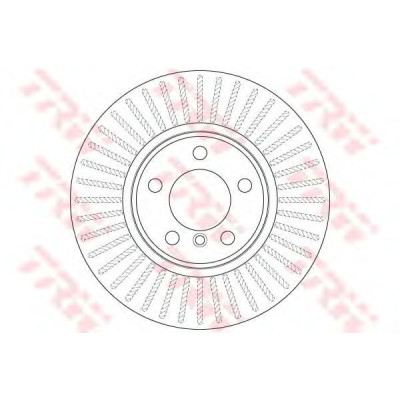 Kočioni disk TRW DF8050