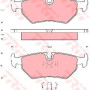 Disk pločice TRW GDB1109