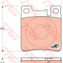 Disk pločice TRW GDB1123
