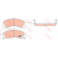 Disk pločice TRW GDB1126