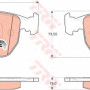 Disk pločice TRW GDB1261