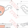 Disk pločice TRW GDB1358