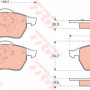 Disk pločice TRW GDB1376