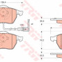 Disk pločice TRW GDB1403
