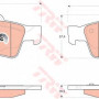 Disk pločice TRW GDB1546