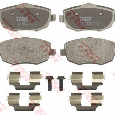 Disk pločice TRW GDB1592