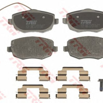 Disk pločice TRW GDB1707