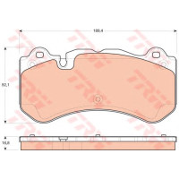 Disk pločice TRW GDB1710