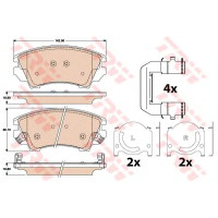 Disk pločice TRW GDB1783