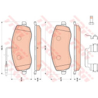 Disk pločice TRW GDB1820