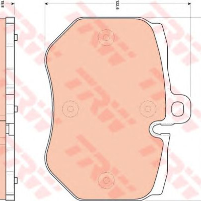 Disk pločice TRW GDB1848