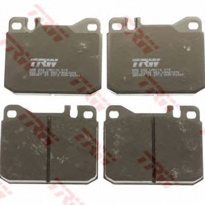 Disk pločice TRW GDB242