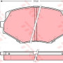 Disk pločice TRW GDB3103