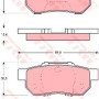 Disk pločice TRW GDB3113