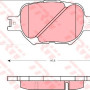 Disk pločice TRW GDB3316