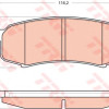 Disk pločice TRW GDB3464