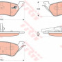Disk pločice TRW GDB4130