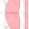 Disk pločice TRW GDB5056