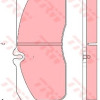 Disk pločice TRW GDB5059