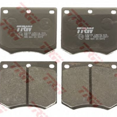 Disk pločice TRW GDB660