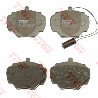 Disk pločice TRW GDB976