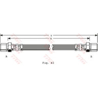 Kočiono crijevo TRW PHA154