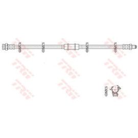 Kočiono crijevo TRW PHB273
