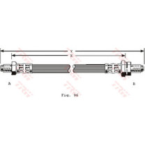 Kočiono crijevo TRW PHC204