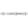 Kočiono crijevo TRW PHD501
