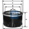 Filter za ulje UFI 23.129.02